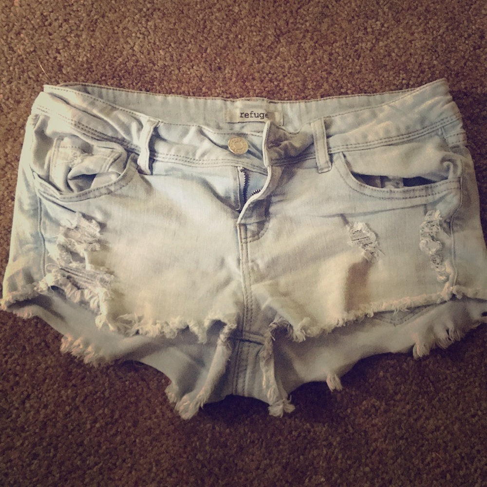 Short shorts from Charlotte Rousse size 4